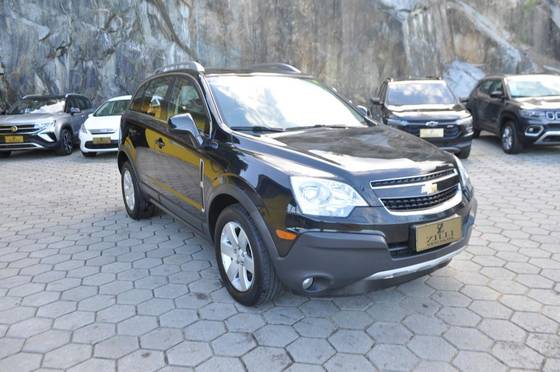 CHEVROLET CAPTIVA 2.4 SFI ECOTEC FWD 16V GASOLINA 4P AUTOMÁTICO